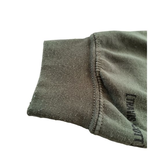 Travis Scott Rodeo Hoodie‎ Cactus Jack Tour 2015 (Olive Green) Heavyweight Large - Picture 4 of 12